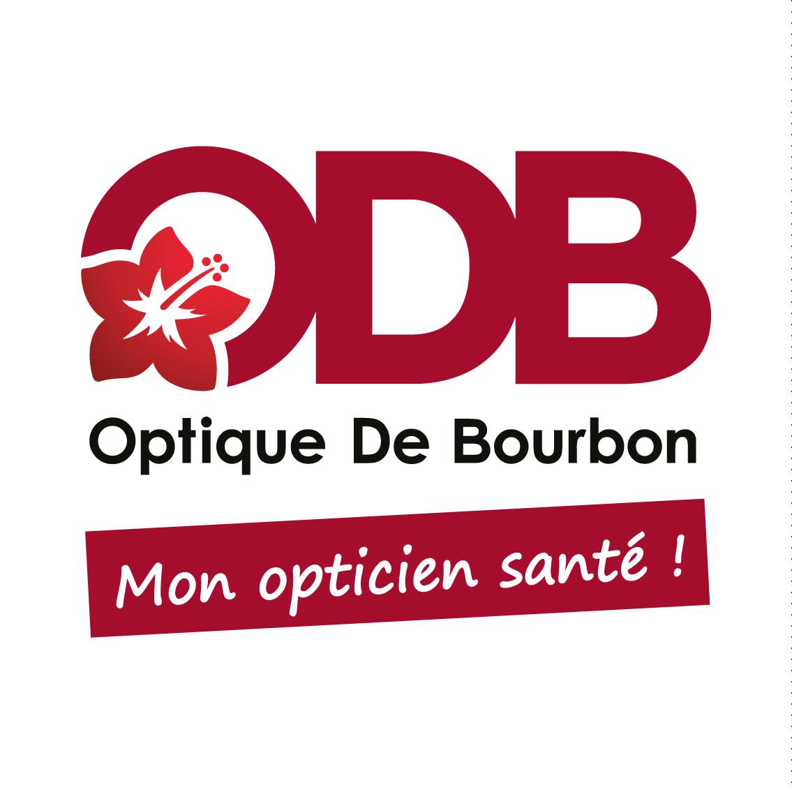 logo opticien optique de bourbon à La Réunion 974