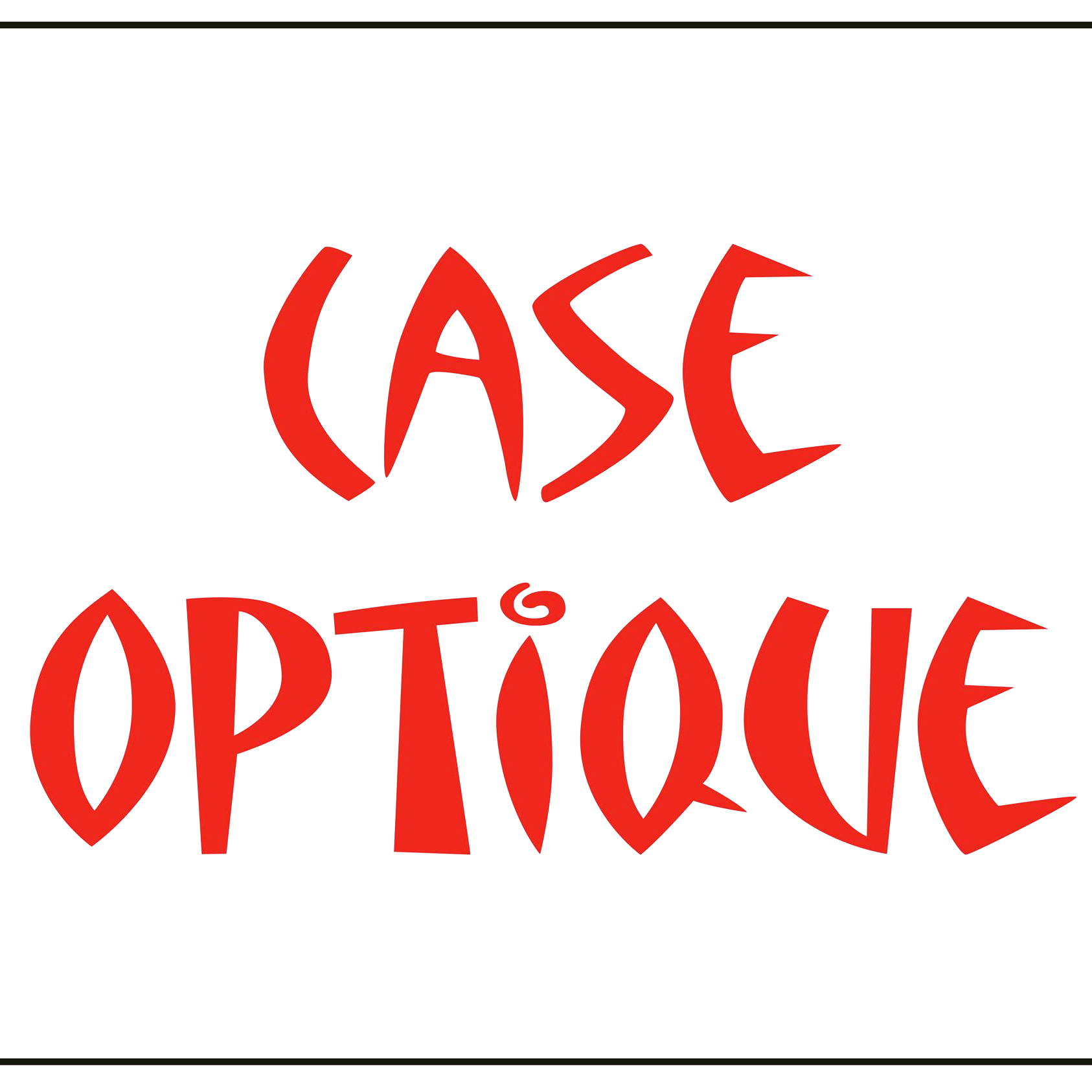 logo opticien case optique à La Réunion 974