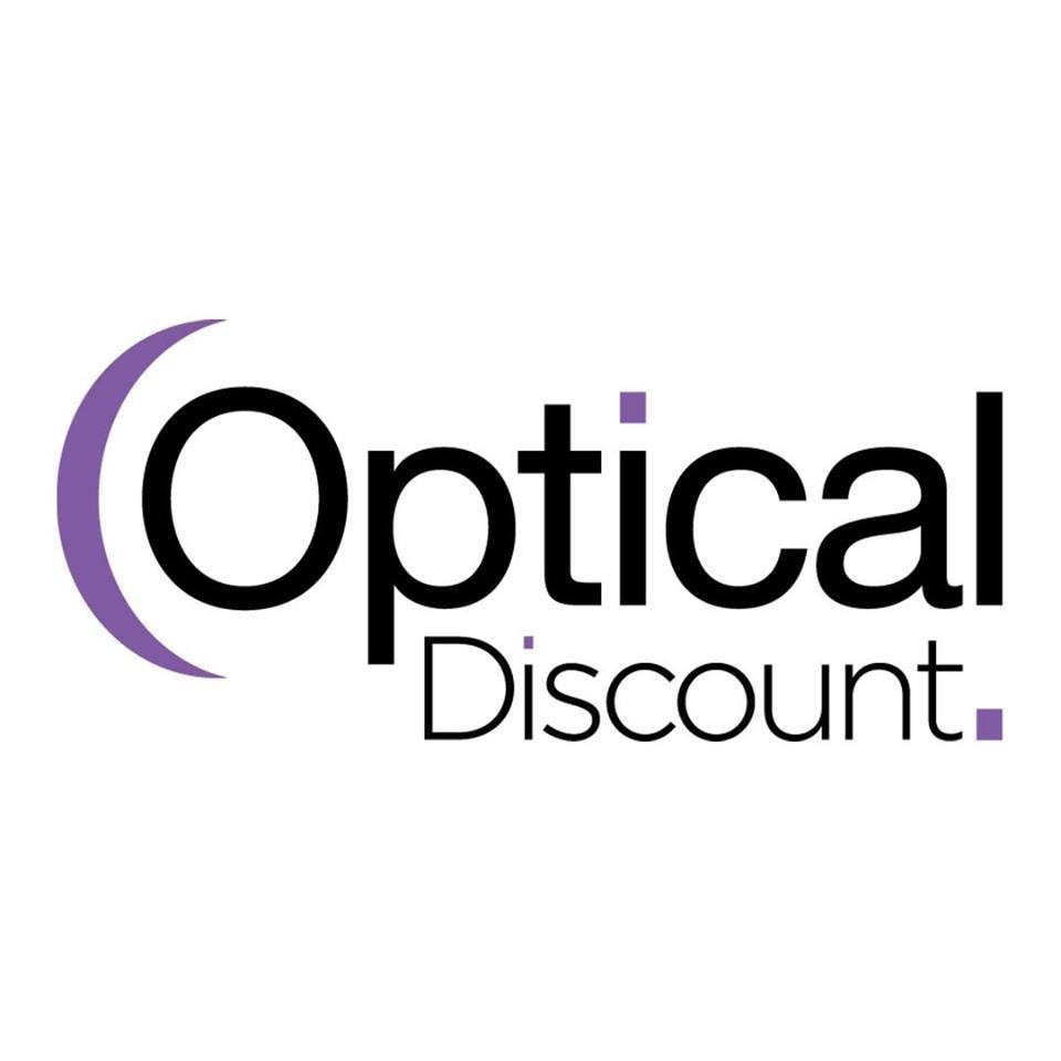 logo opticien optical discount à La Réunion 974