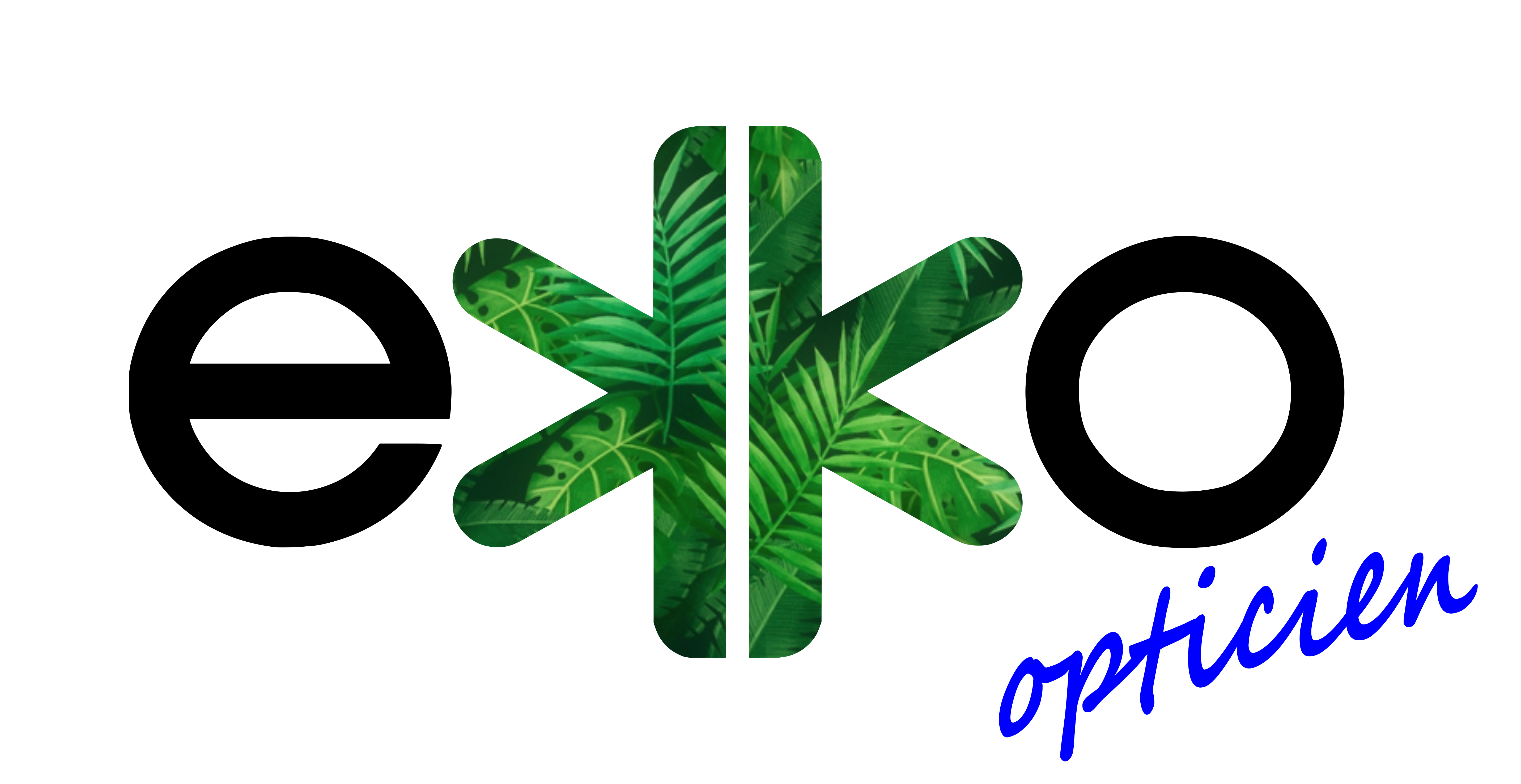 logo opticien Ekko Opticien à La Réunion 974