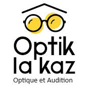 logo opticien optik la caz à La Réunion 974