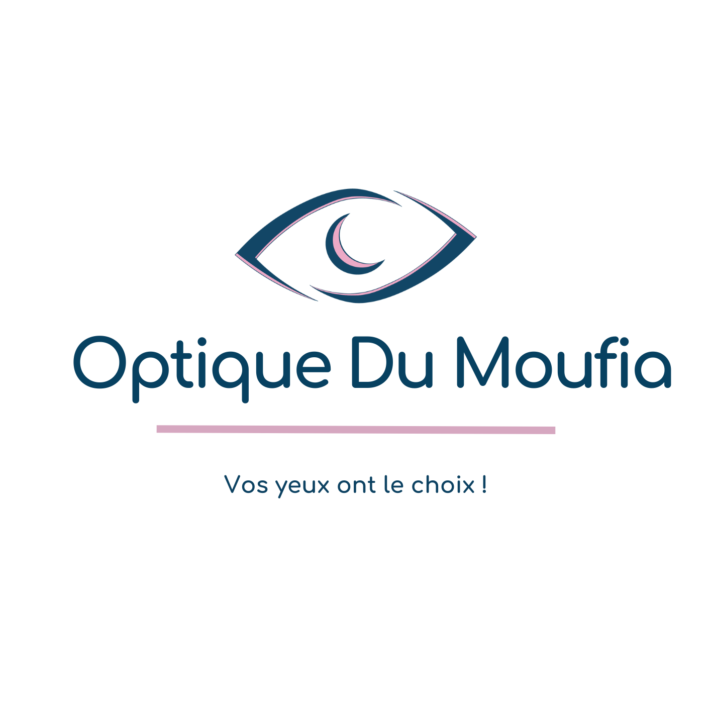 logo opticien Optique Du Moufia à La Réunion 974