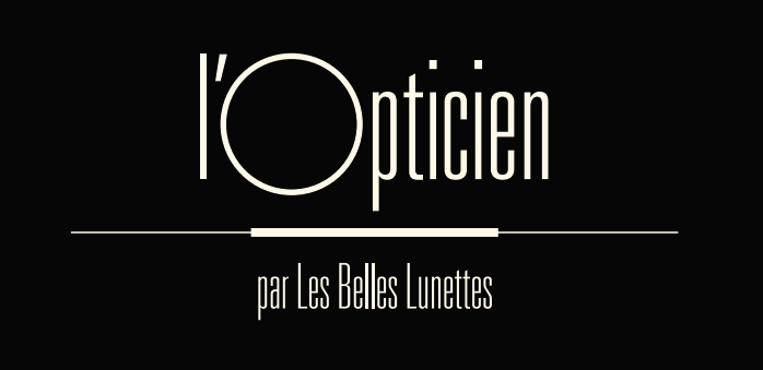 logo opticien L'opticien par LesBellesLunettes à La Réunion 974